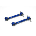 Megan Racing Rear Camber Arms for Mitsubishi Mirage 93-01 / Lancer EVO I,II,III 92-96 Adjustable Lightweight Steel Alloy