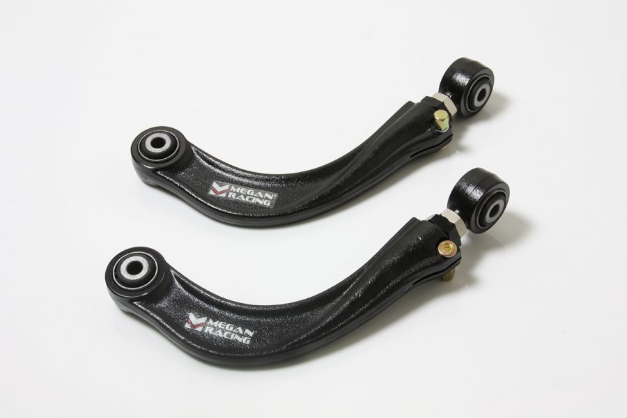 Megan Racing Rear Camber Arms for Mazda3 2004-2013 / Mazda5 2005+ 150% Harder than Stock