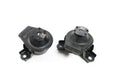 Megan Racing Hard Rubber Engine Mounts for Mazda RX-8 2004-2011 - 2pcs Manual Trans MRS-MZ-1440