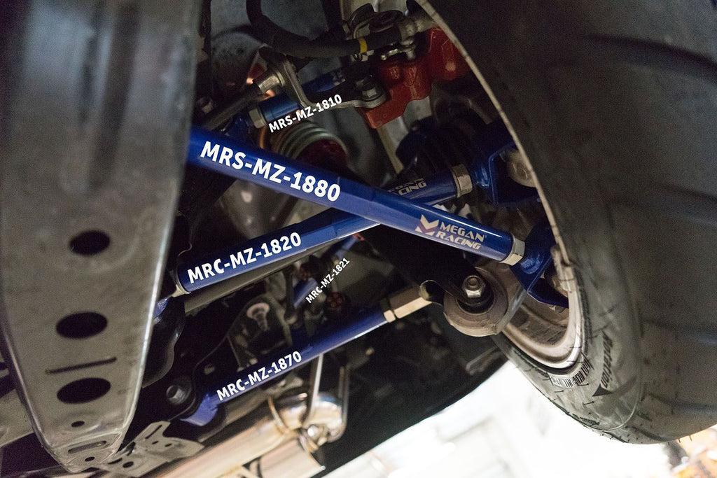 Megan Racing Rear Toe Arm for 2016+ Mazda Miata MX-5 Pillow Ball 2pcs MRC-MZ-1870