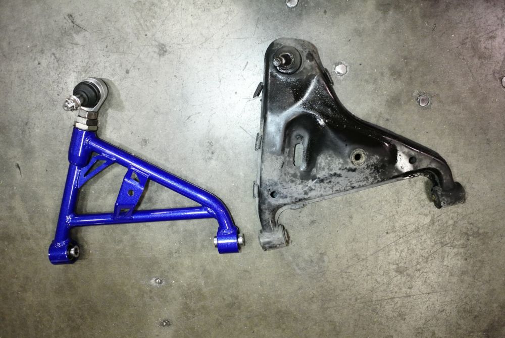 Megan Racing Rear Lower Control Arm for 1989-1994 Nissan 240SX S13 Tubular High Strength Steel MRS-NS-1720-02