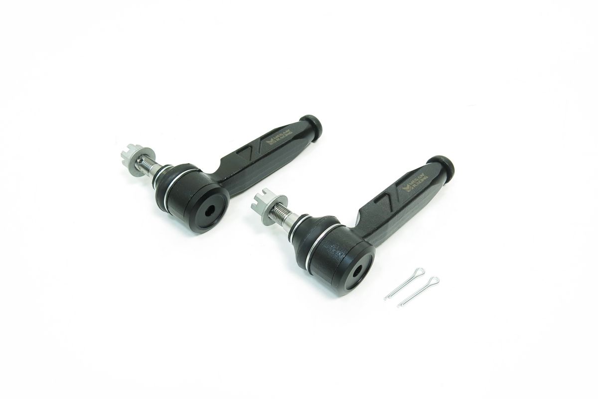 Megan Racing Outer Tie Rod End for Nissan 240SX S13/S15 1989-1994 - 25mm Extended (2pc) MRS-NS-1761-T2