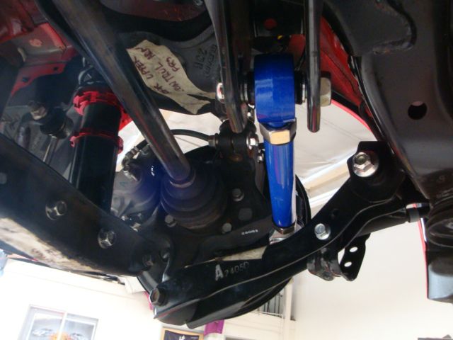 Megan Racing Rear Toe Control Arms for Subaru Legacy 2010-2014 / Outback 2014-2020 - Steel Alloy Lightweight Adjustable MRS-SU-0370-II