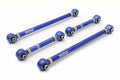 Megan Racing - Rear Links 4-Piece for 1985-1987 Toyota Corolla GTS/AE86 High Strength Steel Alloy Powder Coated Blue MRS-TY-0620