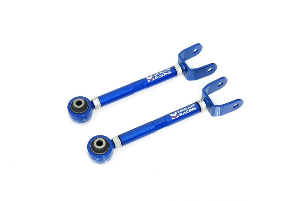 Megan Racing Toe Arm Rear for Toyota C-HR 2018+ Steel-Alloy Powder Coated Hardened Rubber Bushings BoltOn 1-Year Warranty MRS-TY-1770-IV