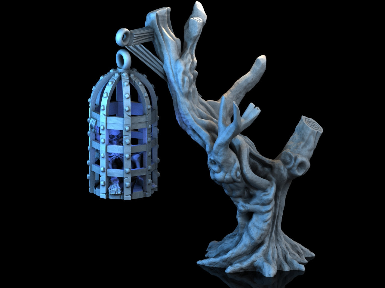 Adrian-3DP4U - Gibbet- 28mm