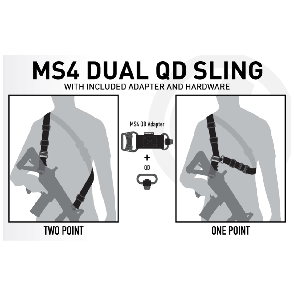 MS4® Dual QD Sling GEN2 - PhishStones Products