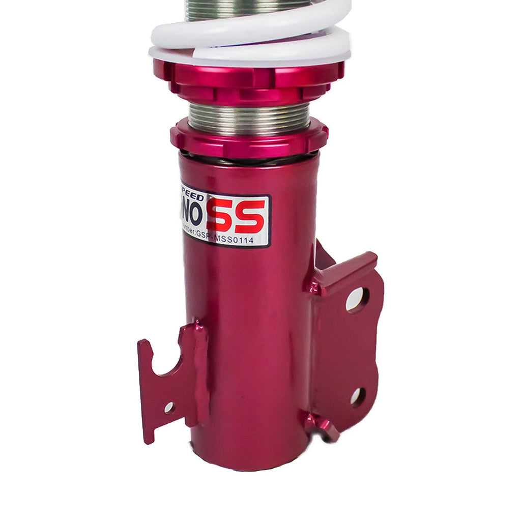 Godspeed Mitsubishi Mirage Hatchback (A03A) 2014-23 MonoSS Coilovers