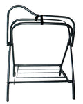 SADDLE STAND, FOLDING, BLACK