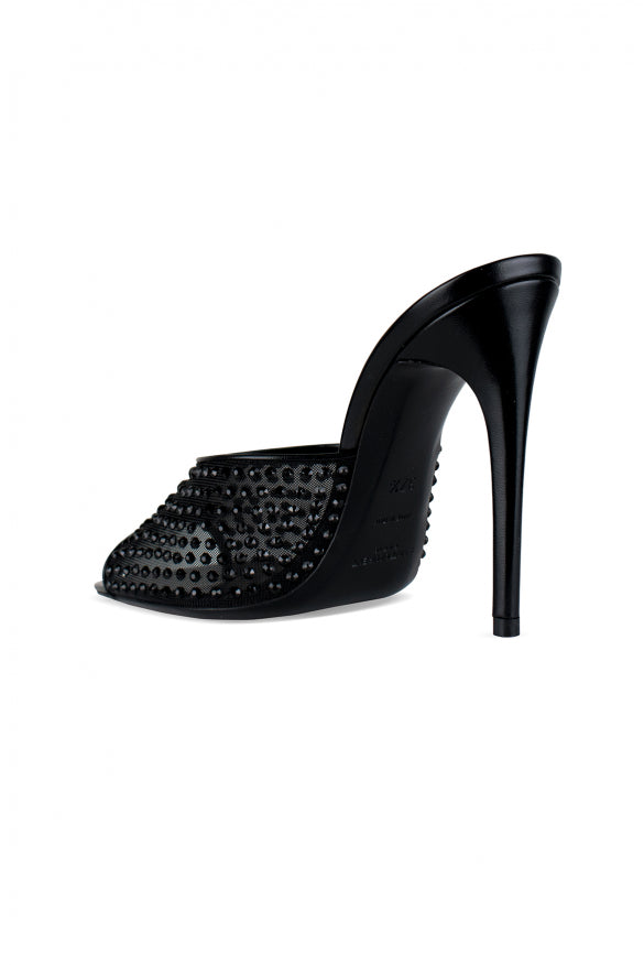 Saint Laurent Women Blonde Mules