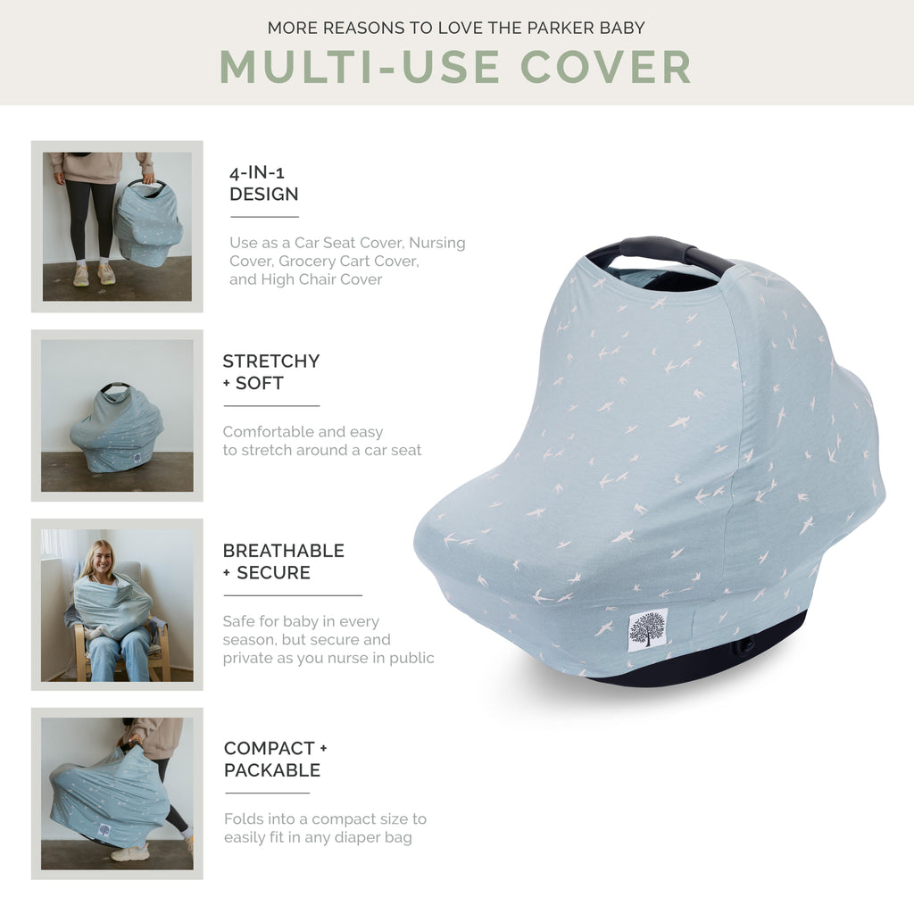 Multi - use Cover, Stormy Blue Checker - PhishStones Products