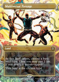 Multiversal Passage (Borderless) (SPM - 206) - Marvel's Spider - Man Foil - PhishStones Products