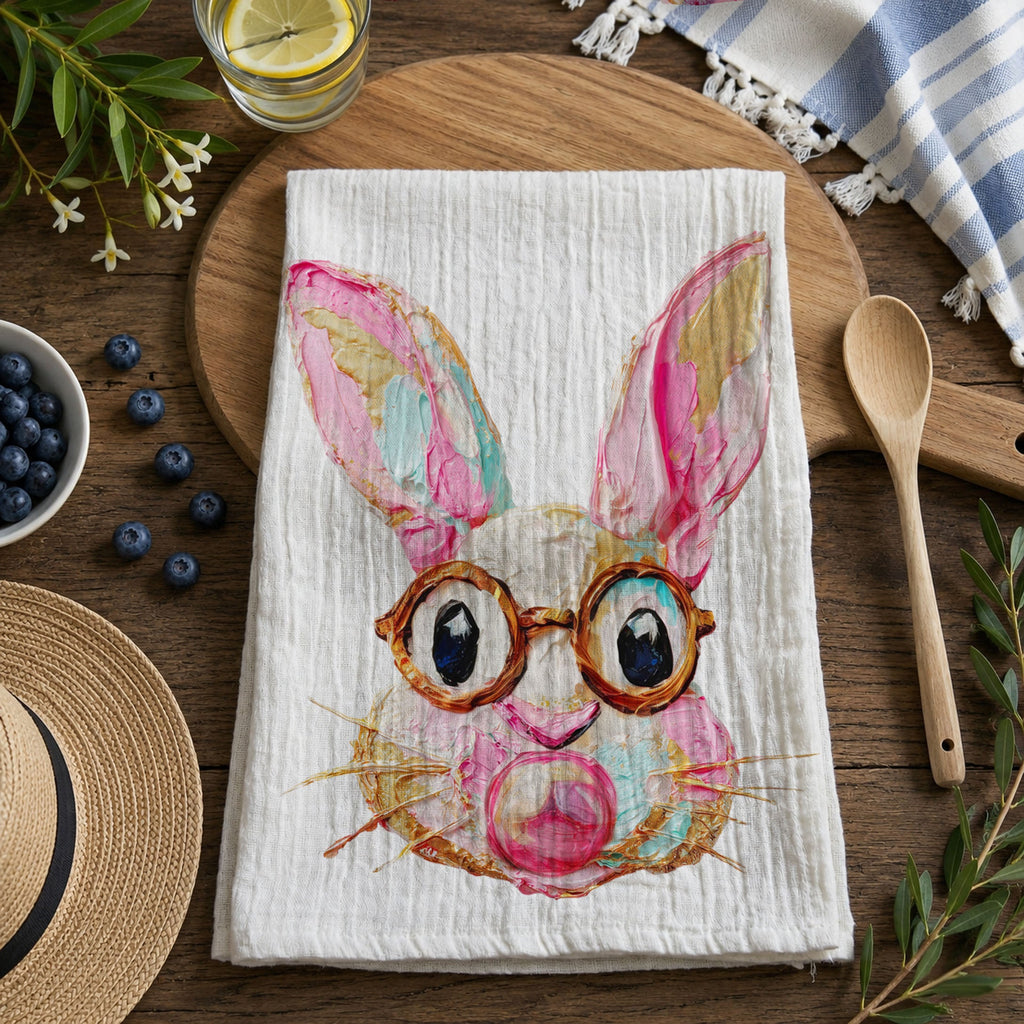 Bunny Muse Towel