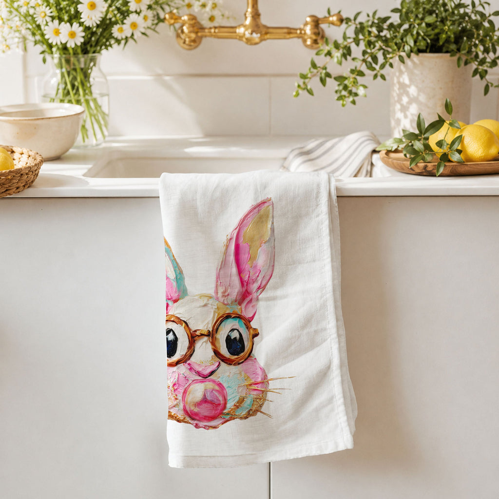 Bunny Muse Towel