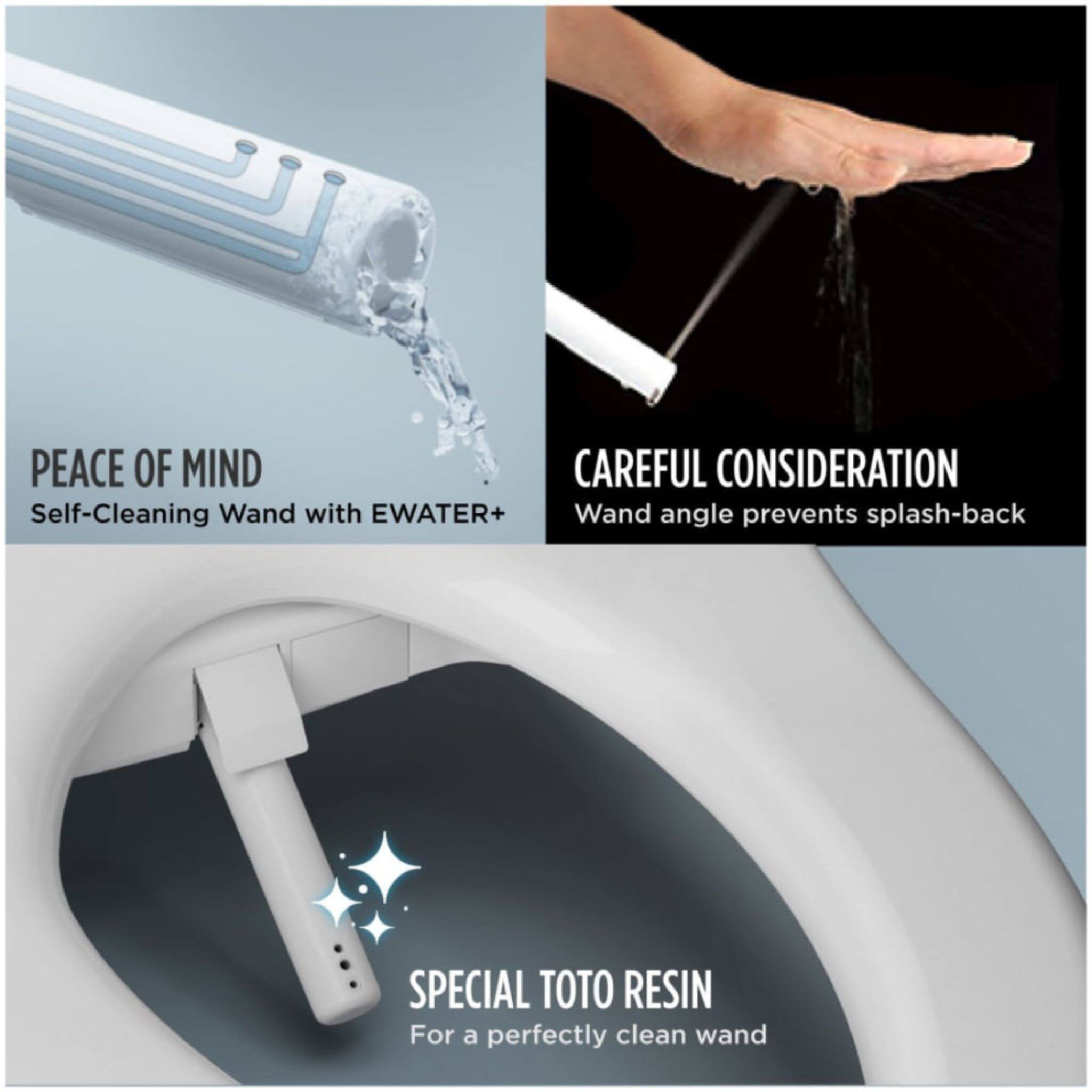 [MW4544736CUFG#01] TOTO Drake II Washlet S7A With 1.0 GPF Elongated Bidet Toilet (SAK27924)