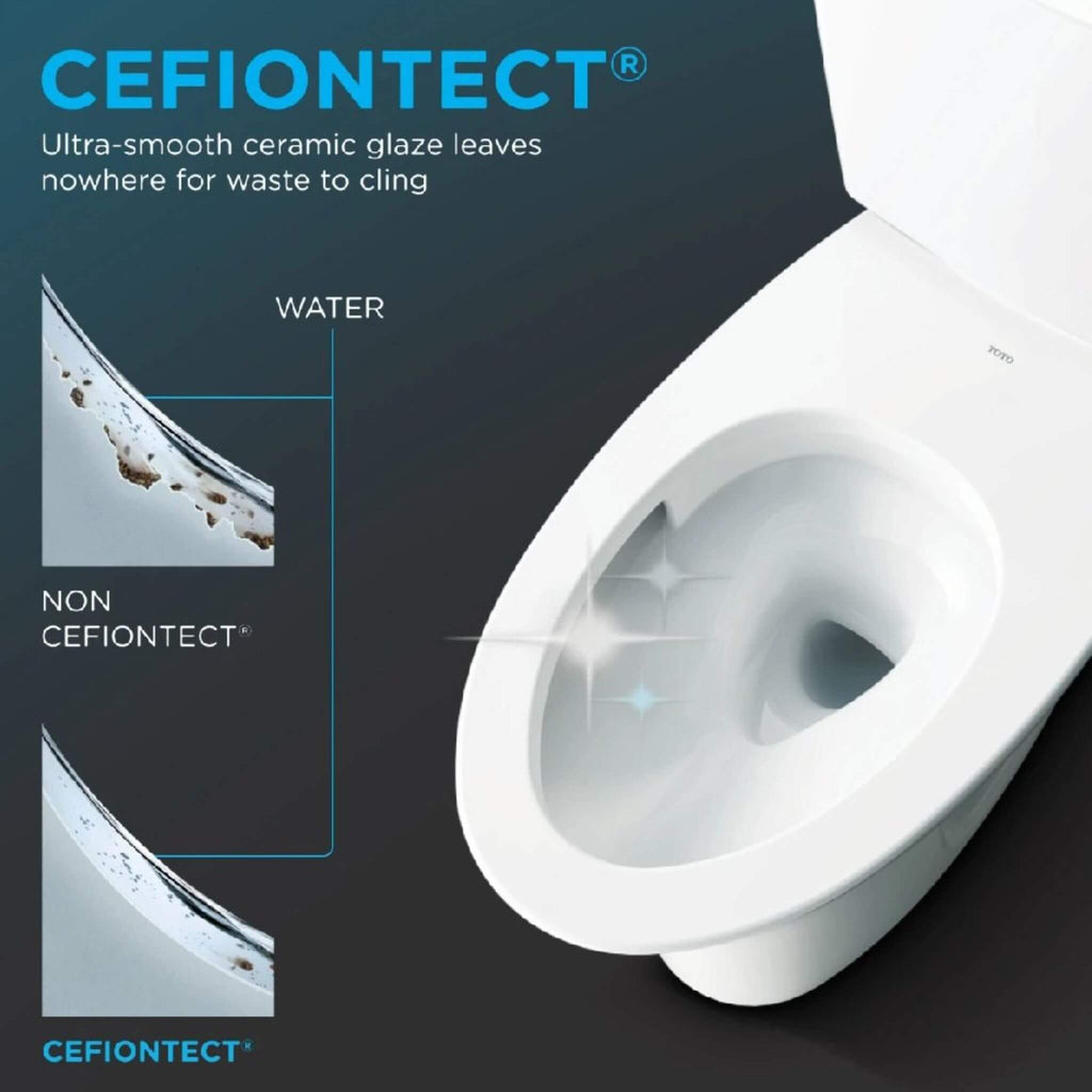 [MW6043084CUFG#01] TOTO Ultramax II 1G Washlet C5 And 1.0 GPF Elongated Toilet With Left Hand Lever (SAK09436)
