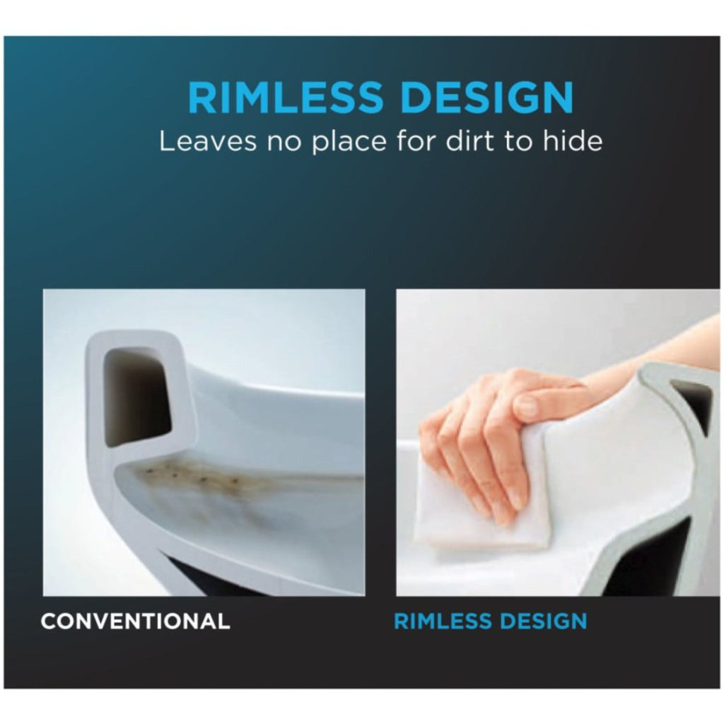 [MW7763074CSG#01] TOTO Drake 1.6 GPF And Washlet C2 With Left Hand Lever Elongated Bidet Toilet (SAK36982)