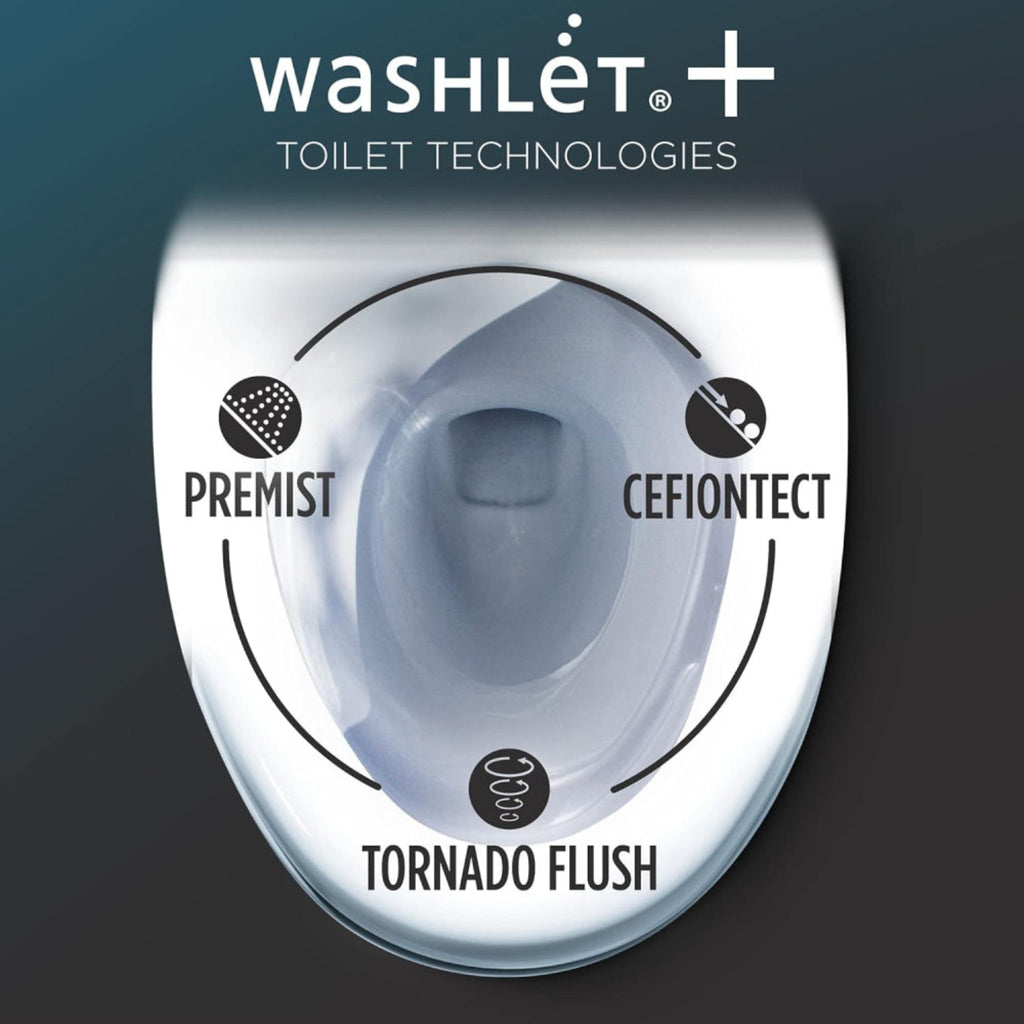 [MW7763084CSG#01] TOTO Drake C5 Bidet Seat With 1.6 GPF Tornado Flush (SAK12230)
