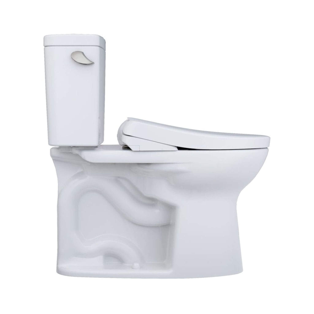 [MW7764726CEFG.10#01] TOTO Drake 1.28 GPF Universal Height Toilet With Washlet S7 Bidet Seat And 10" Rough-In (SAK58267)