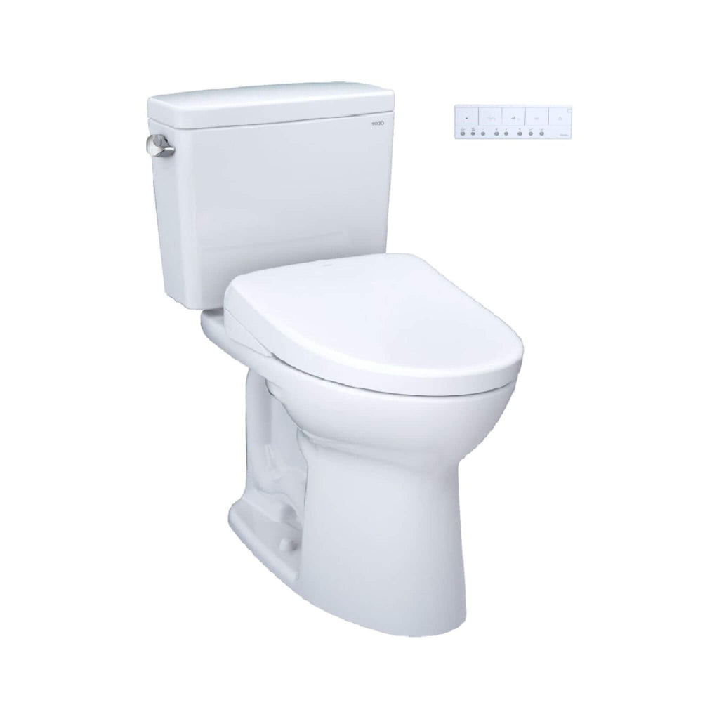 [MW7764726CSG#01] TOTO Drake 1.6 GPF RH Washlet Electric Bidet Toilet Seat With S7 Heated Bidet Seat And EWater+ Cleaning (SAK59042)