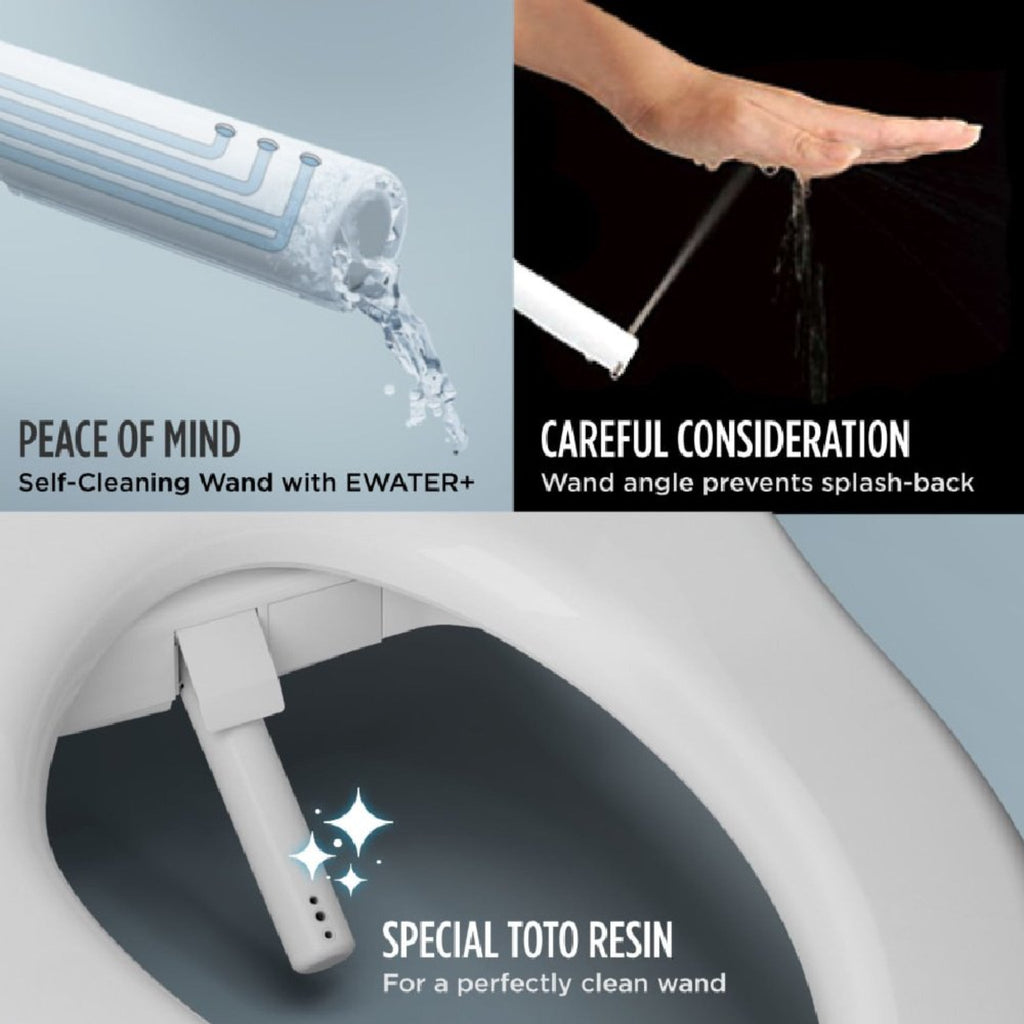 [MW7863074CEFG#01] TOTO Drake Transitional Washlet C2 And 1.28 GPF Elongated Chair Height Toilet With Left Hand Lever (SAK98346)