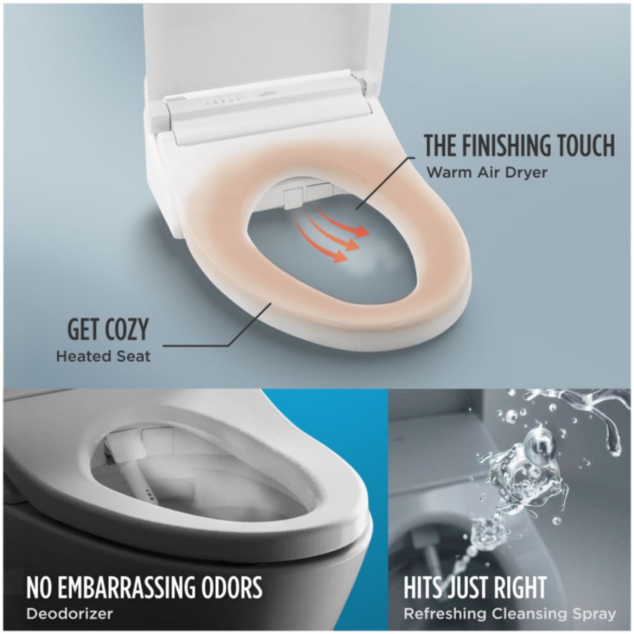 [MW7863084CEFG#01] TOTO Drake Transitional Washlet C5 Bidet Seat With 1.28 GPF Universal Height Toilet (SAK79421)