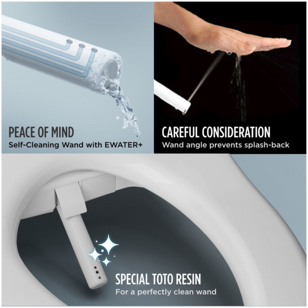 [MW7863084CEFG#01] TOTO Drake Transitional Washlet C5 Bidet Seat With 1.28 GPF Universal Height Toilet (SAK79421)