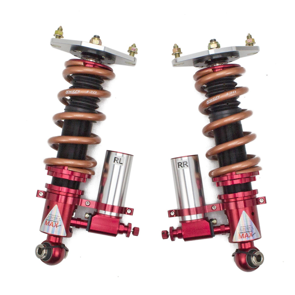 Godspeed Subaru WRX STI (VA2) 2015-20 MAXX 3-Way Coilover Damper System With Swift Springs
