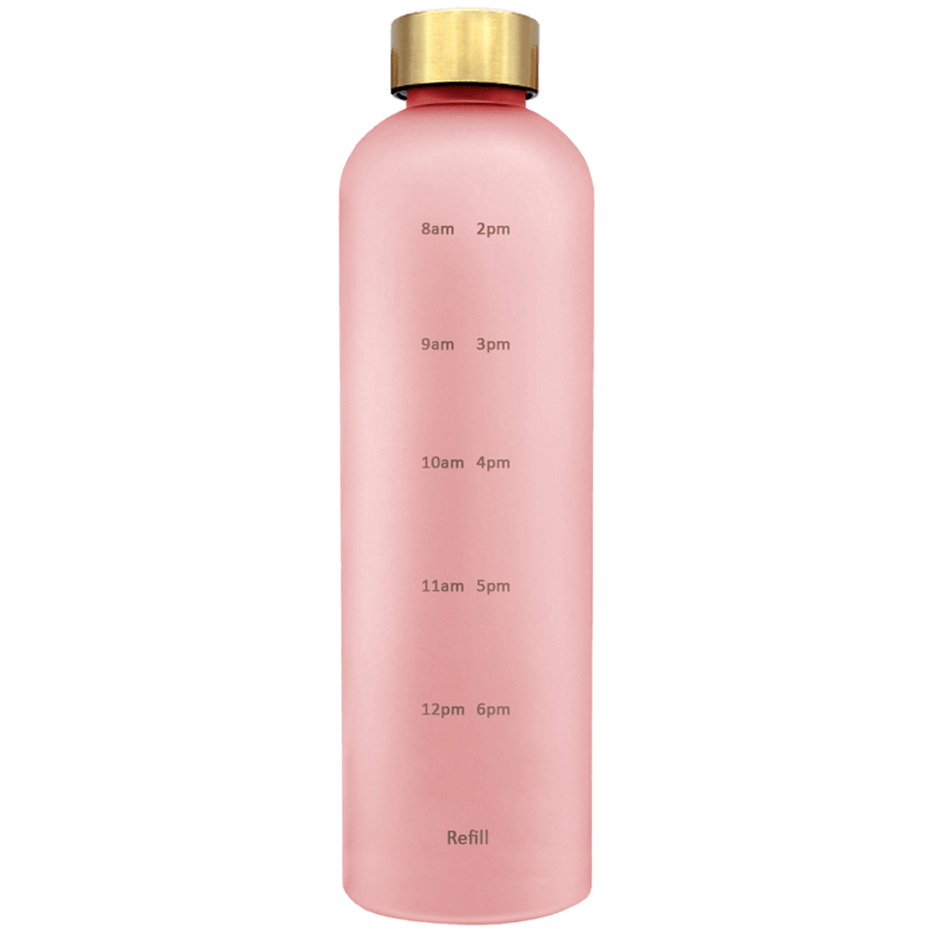 My Daily Water - 1 Liter Timed Water Bottle - PhishStones Products