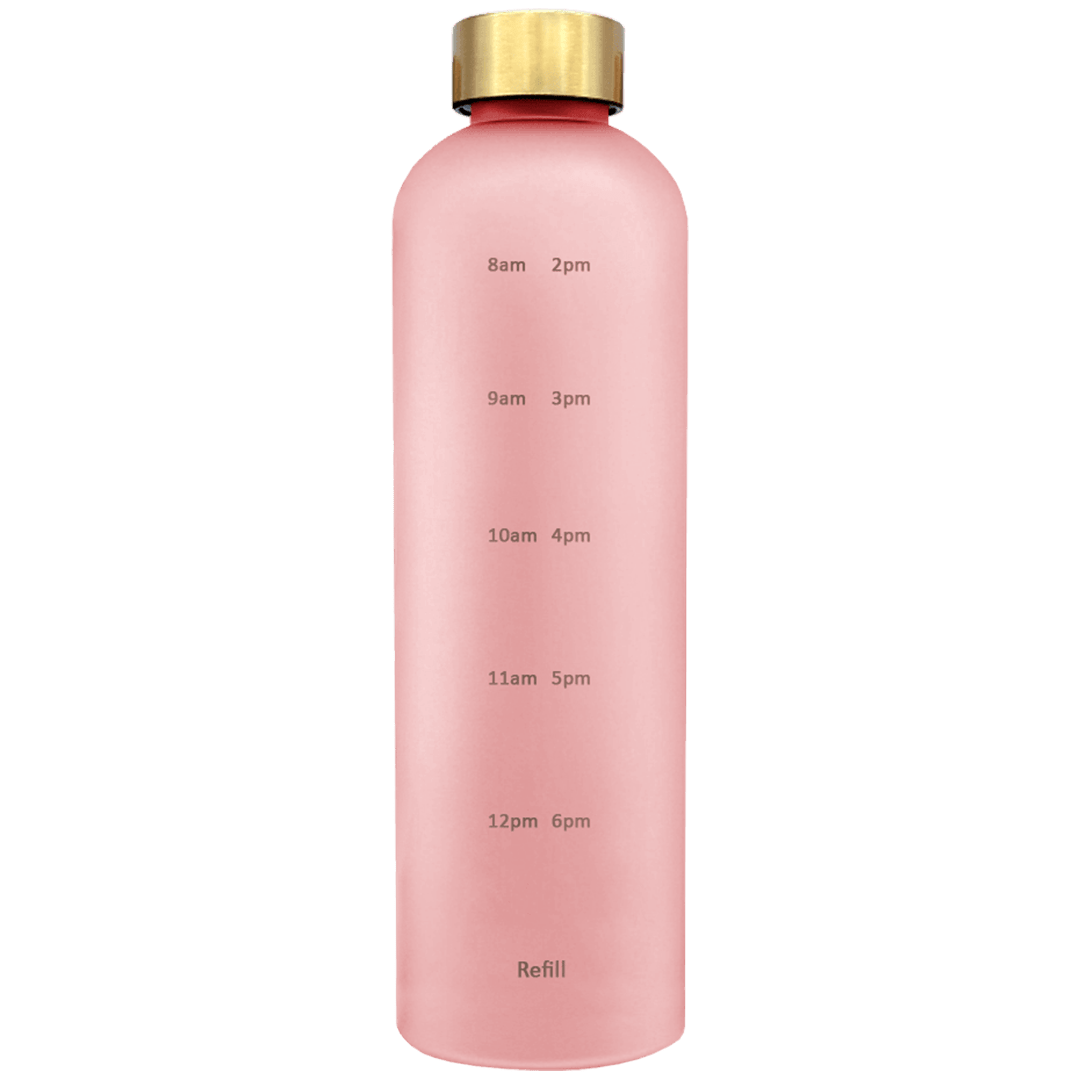 My Daily Water - 1 Liter Timed Water Bottle - PhishStones Products