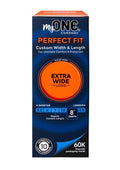 My One Extra Wide and Long Condoms