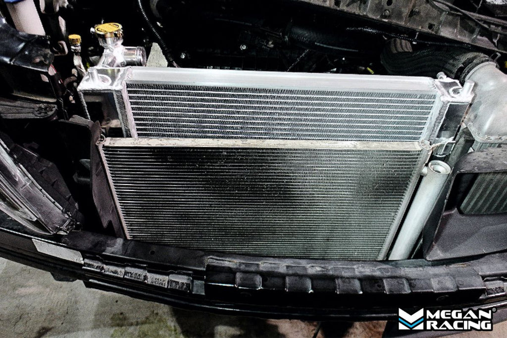 Megan Racing Radiator for 2011-2014 Hyundai Sonata 2.0 Turbo All Aluminum MR-RT-HYS11T