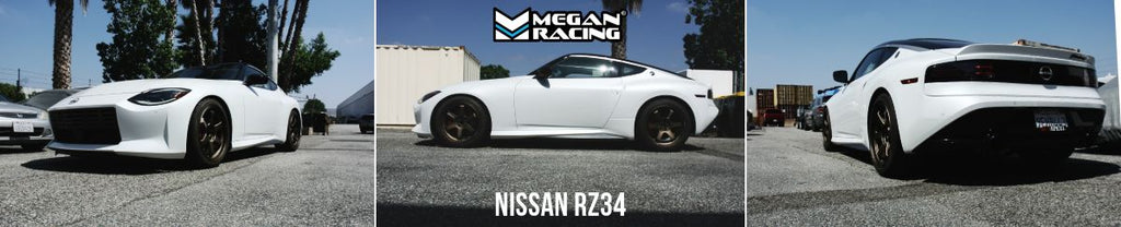Megan Racing Coilover Damper Kit Rear for Nissan Z 2023+ (RZ34) - MR-CDK-NRZ34-EZII