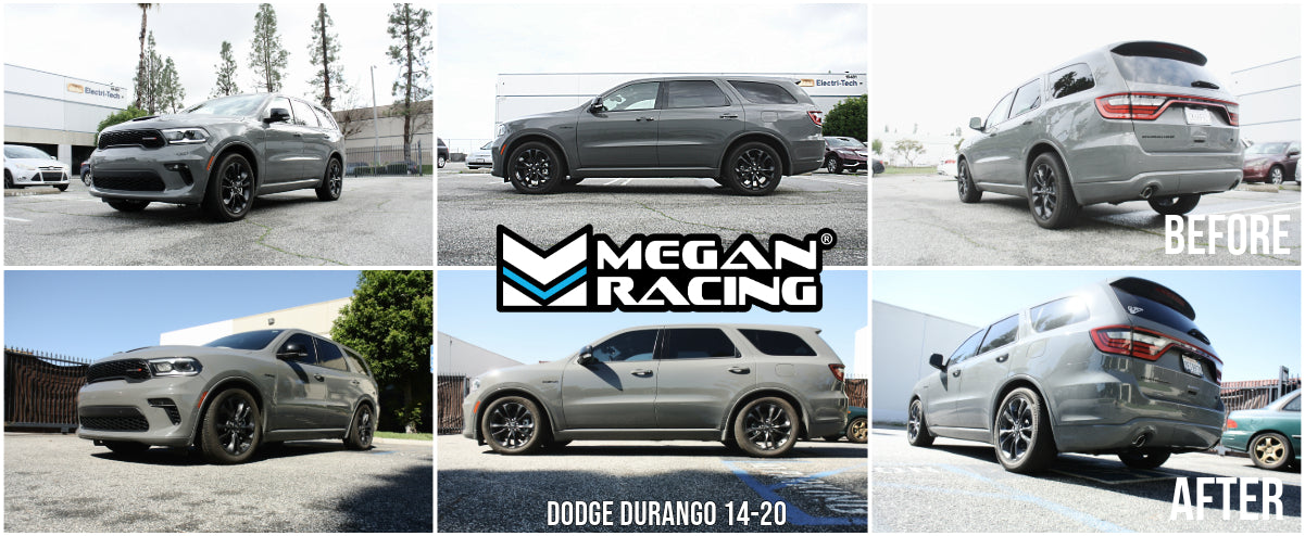 Megan Racing Coilover Damper Kit for Dodge Durango 2014-2020 AWD/RWD - MR-CDK-DDU14