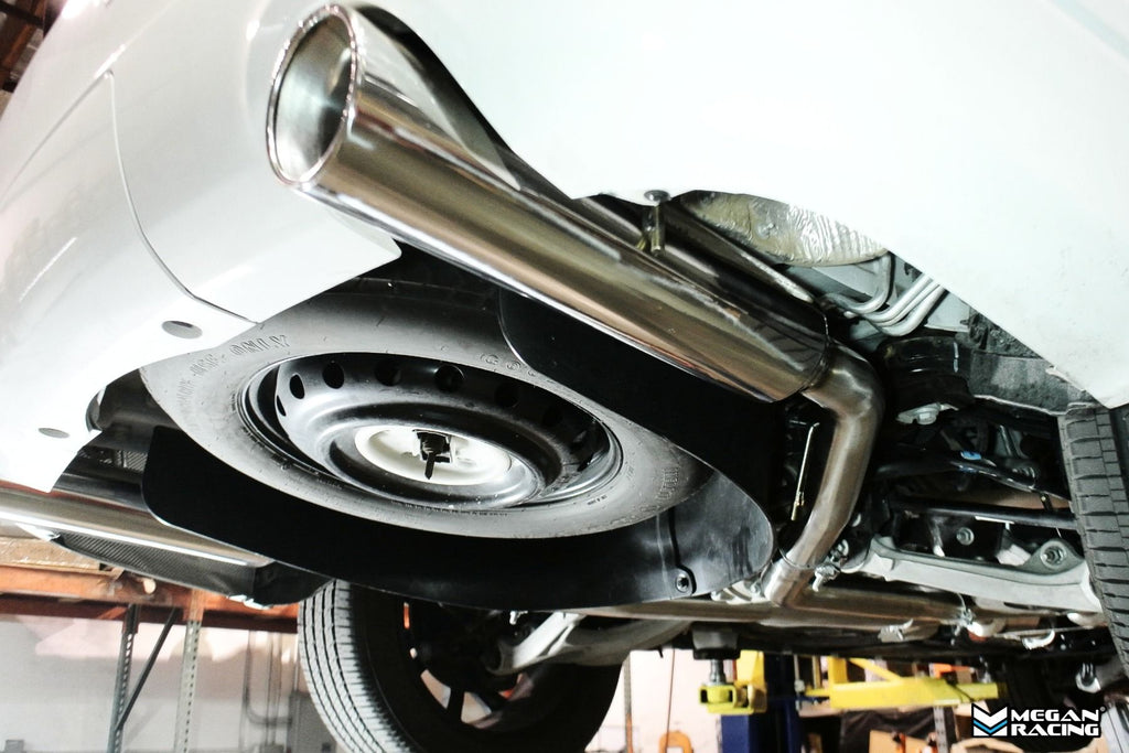 Megan Racing Cat Back Exhaust System for 2014 to 2023 Dodge Durango AWD RWD V6 V8 Dual Bumper Opening - MR-CBS-DDU14V6