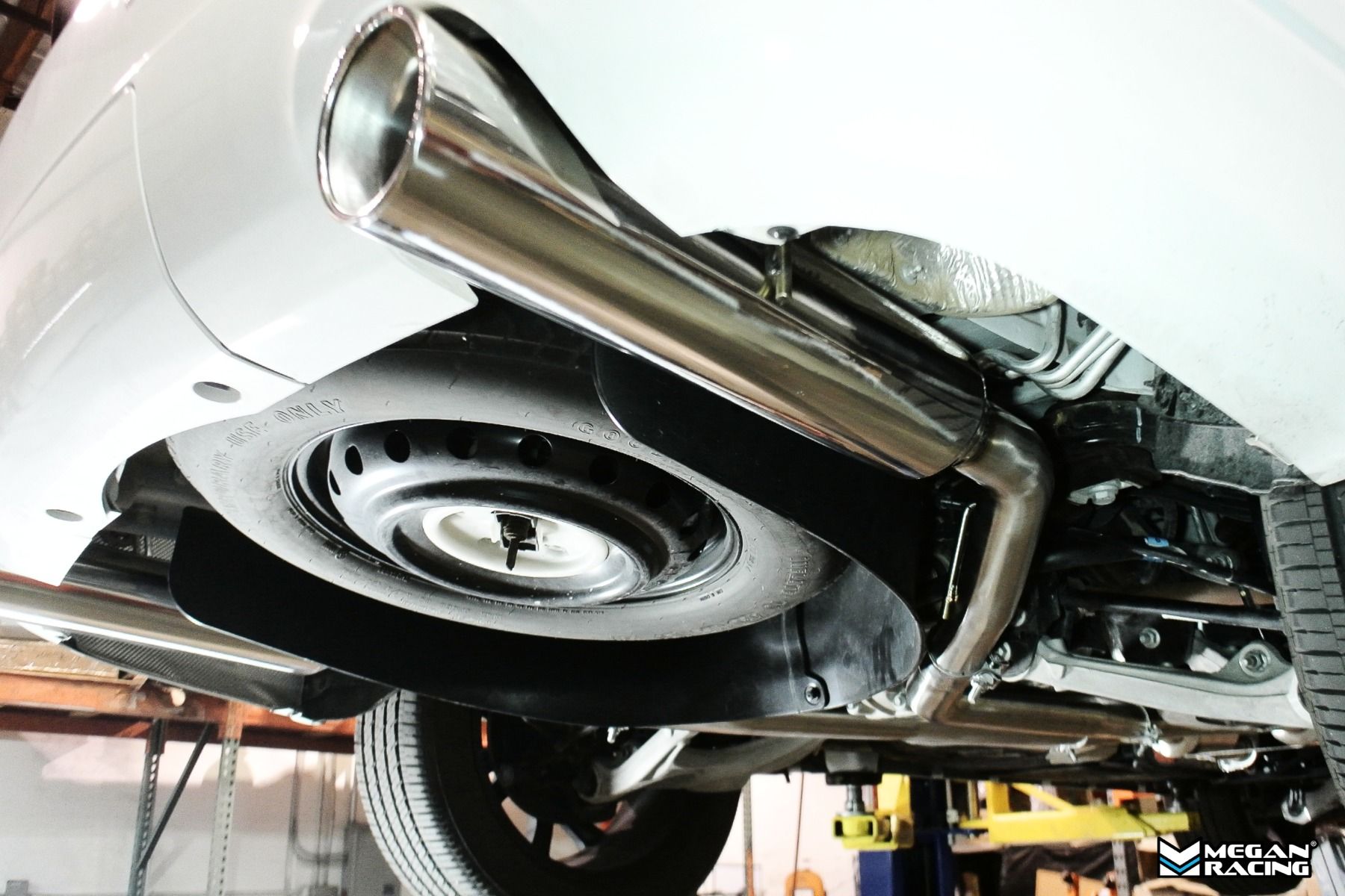 Megan Racing Cat Back Exhaust System for 2014 to 2023 Dodge Durango AWD RWD V6 V8 Dual Bumper Opening - MR-CBS-DDU14V6