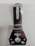 Chrome Plated Steel Gauge Mount for Mychron and Alfano