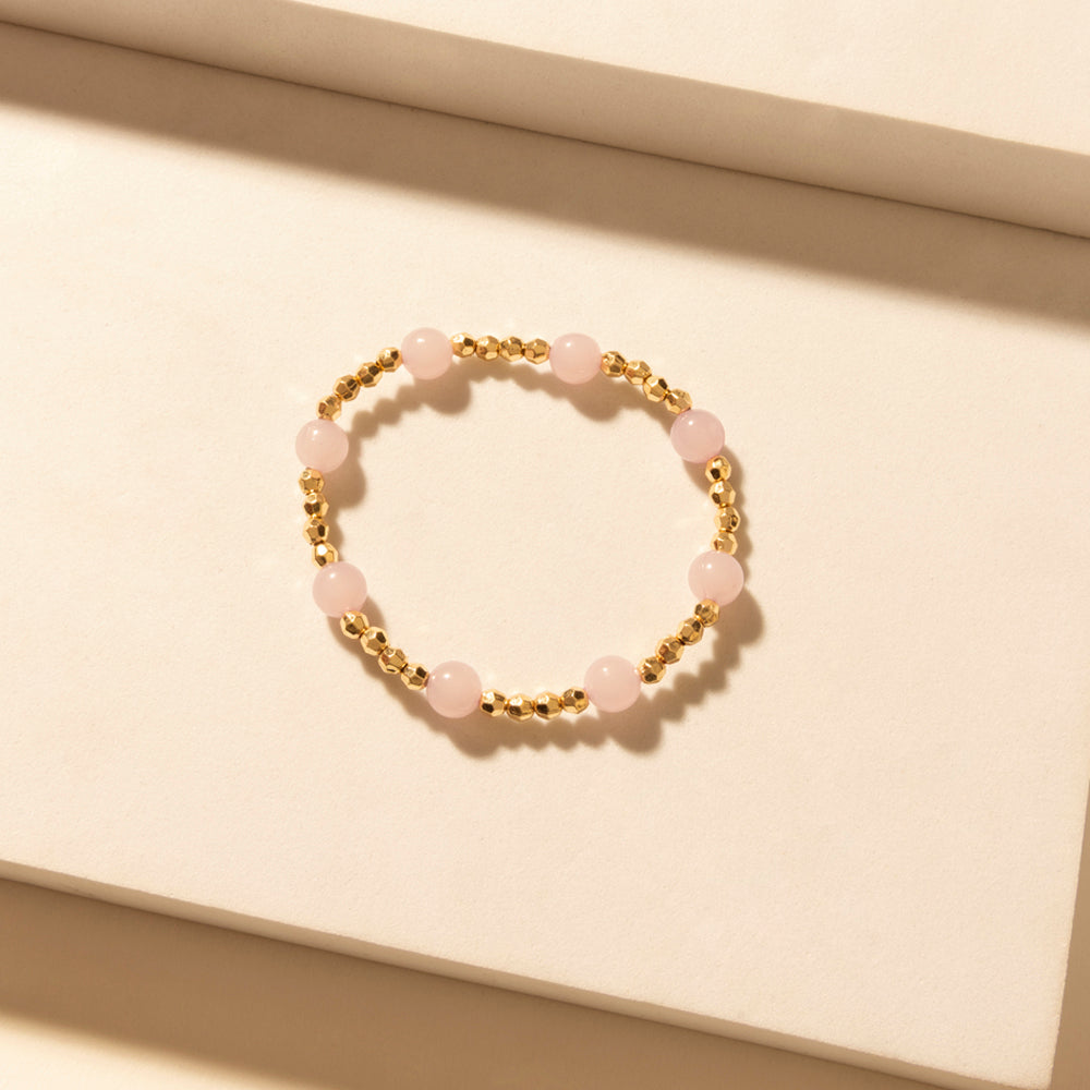 Myra Amethyst Trail Stack Bracelet in Desert Orchid - PhishStones Products