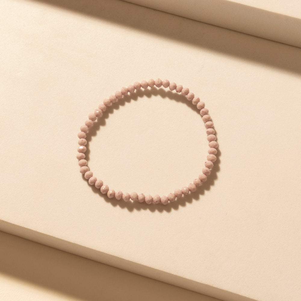 Myra Amethyst Trail Stack Bracelet in Desert Orchid - PhishStones Products