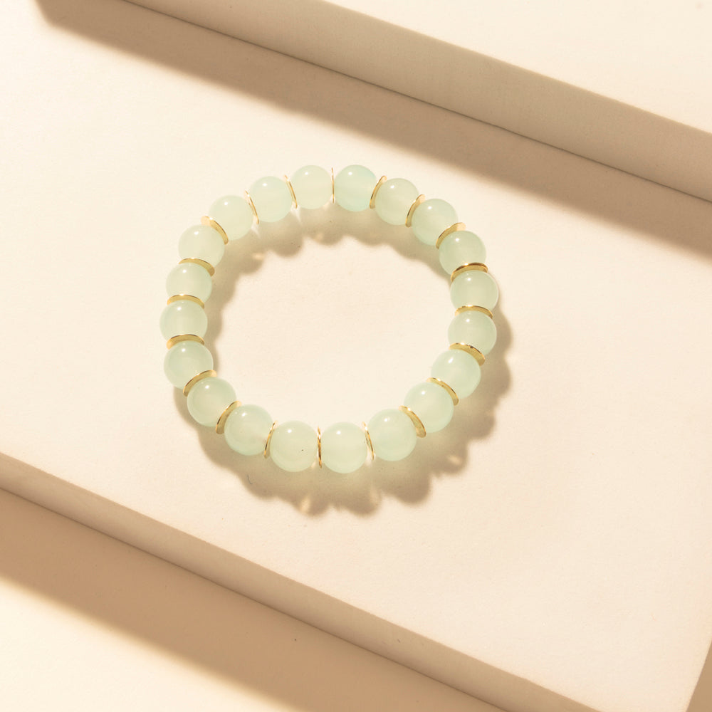 Myra Bayou Heartline Stack Bracelet in Glass Glow - PhishStones Products