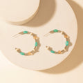Myra Campfire Creek Beaded Earrings in Glass Ember - PhishStones Products