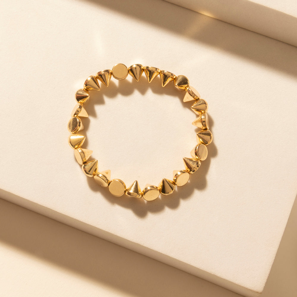 Myra Gilded Lasso Stack Bracelet in Arena Blue - PhishStones Products
