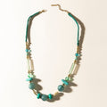Myra Lagoon Mist Necklace in Spring Aqua - PhishStones Products