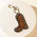 Myra Legend Boot Charm Keychain in Carve Tan - PhishStones Products