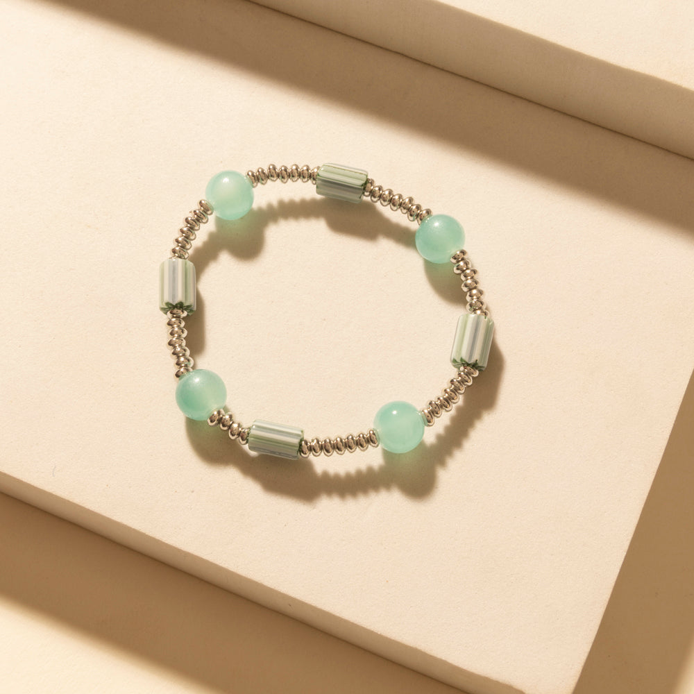 Myra Love Story Stack Bracelet in Lariat Blue - PhishStones Products