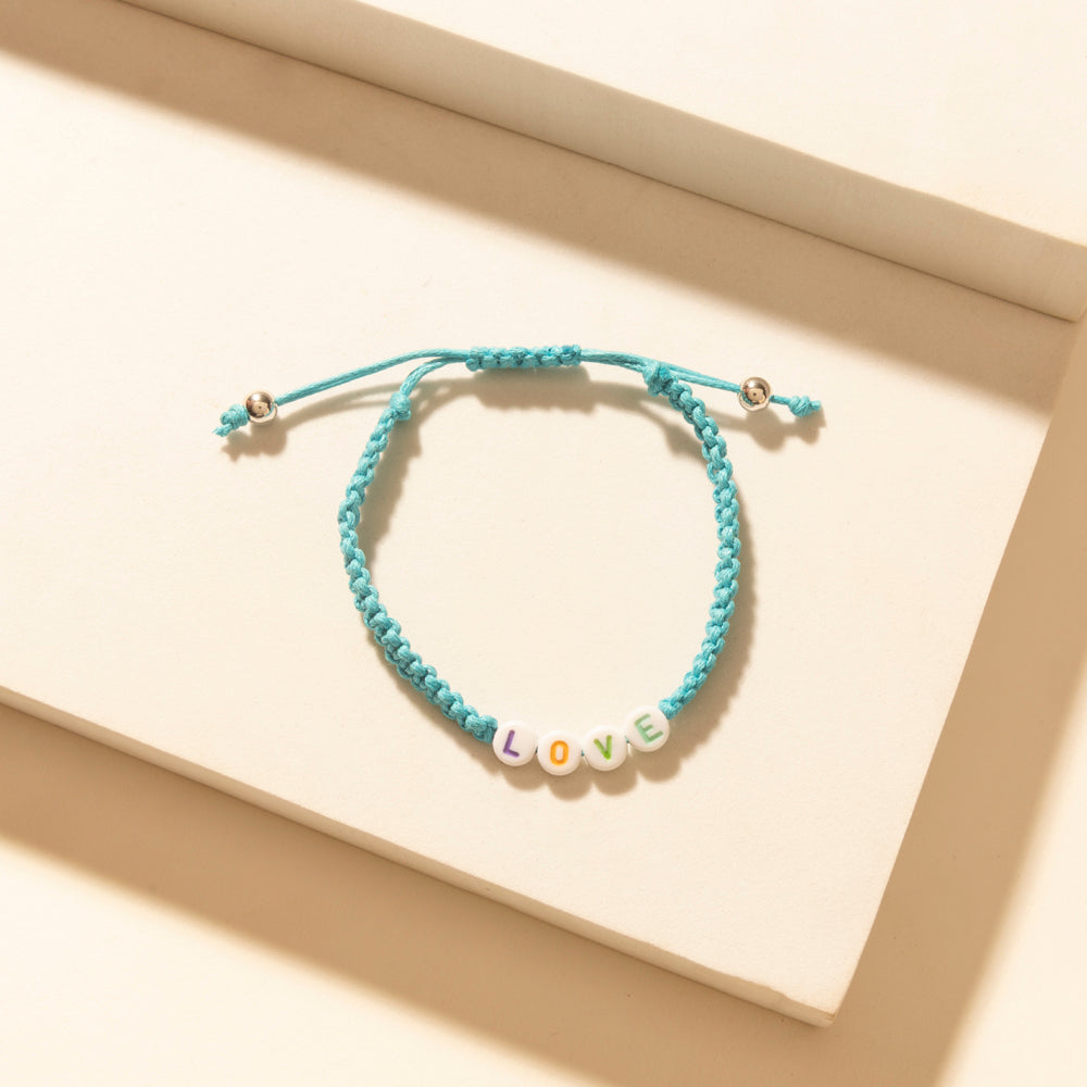 Myra Love Story Stack Bracelet in Lariat Blue - PhishStones Products