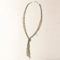 Myra Mist River Tassel Necklace in Silver Mix - PhishStones Products
