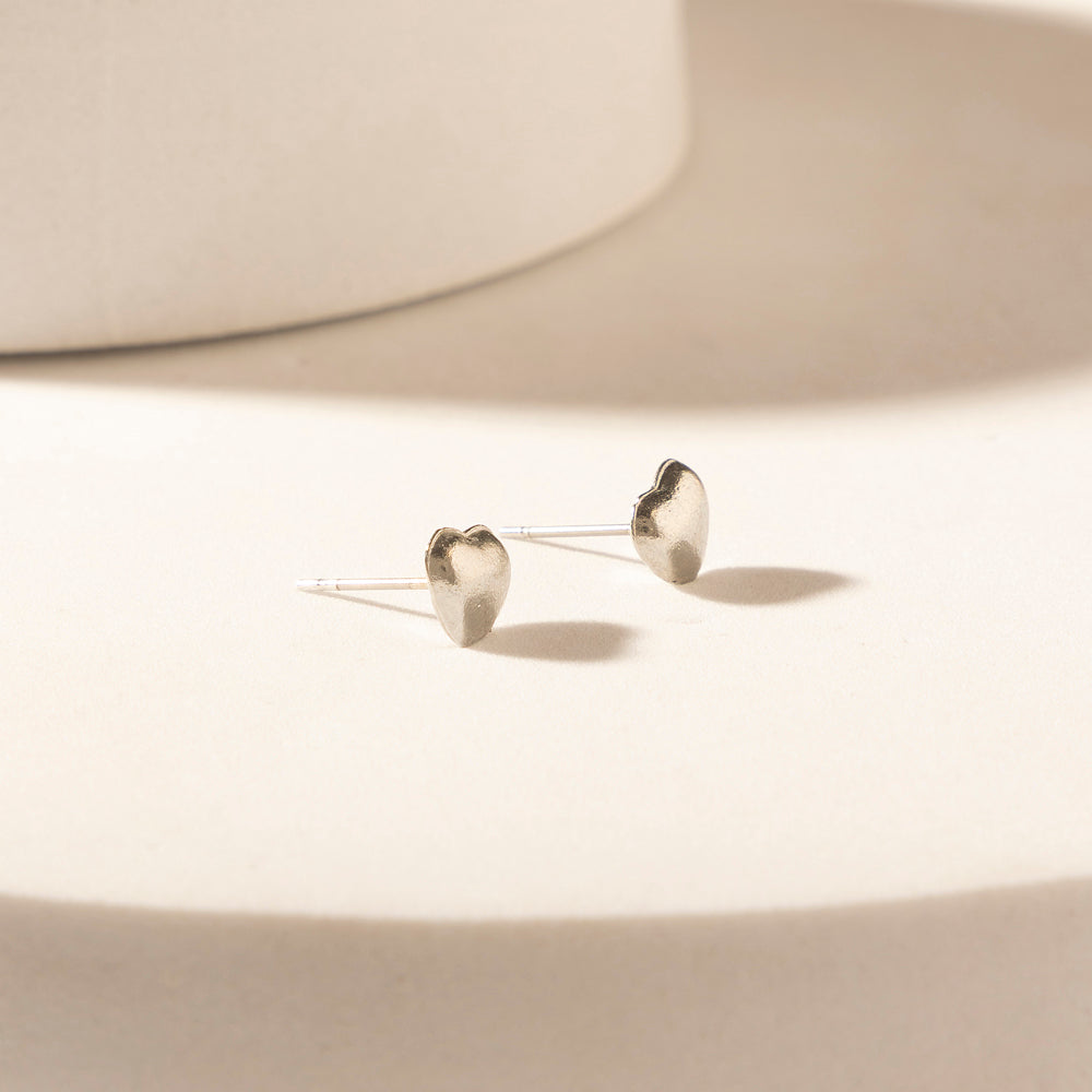 Myra Moonbeam Earrings Set in Silver Shine - PhishStones Products