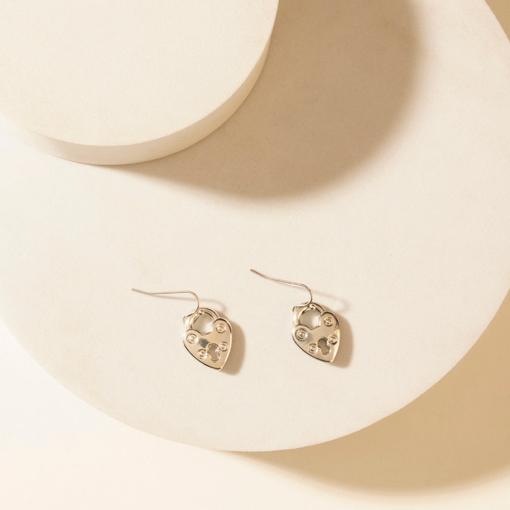 Myra Moonbeam Earrings Set in Silver Shine - PhishStones Products
