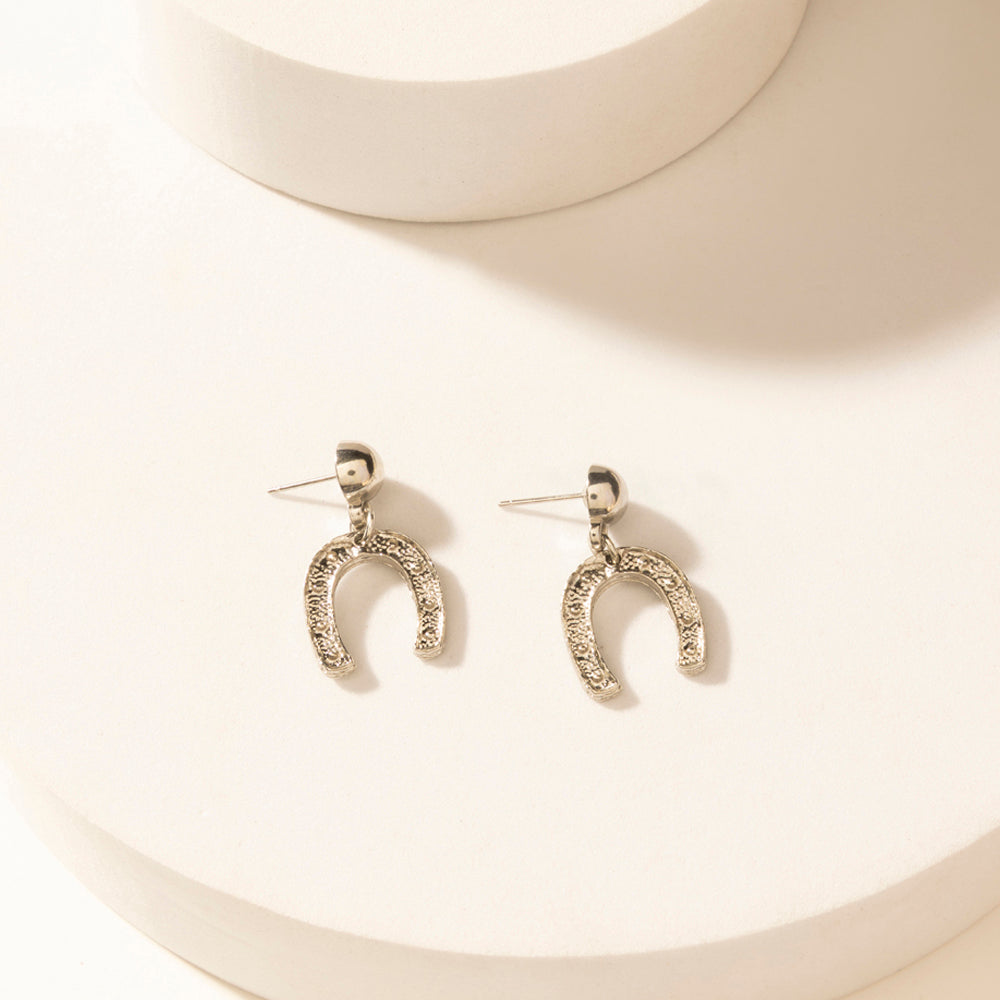 Myra Moonbeam Earrings Set in Silver Shine - PhishStones Products